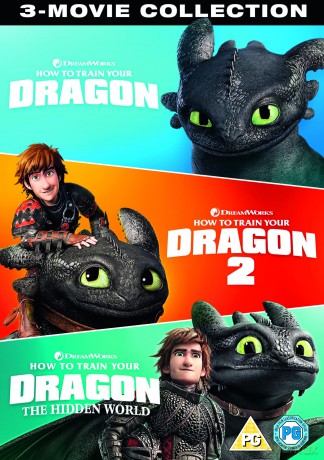 How To Train Your Dragon 1 to 3 [DVD]