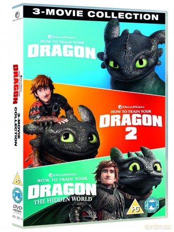 How To Train Your Dragon 1 to 3 [DVD]