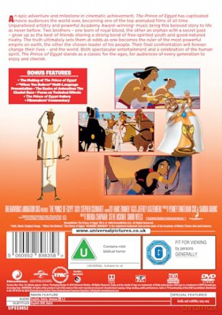 The Prince Of Egypt [DVD]