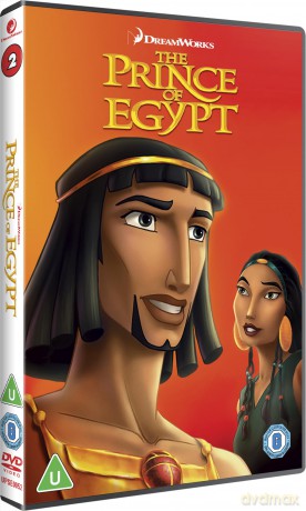 The Prince Of Egypt [DVD]