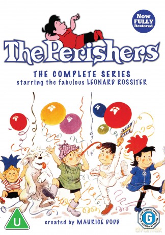 The Perishers Mini Series [DVD]