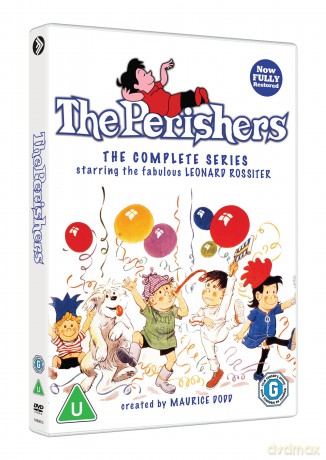 The Perishers Mini Series [DVD]