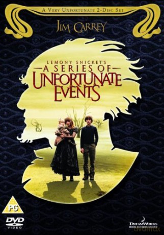 Lemony Snickets - A Series Of Unfortunate Events (2 Disc) [DVD]