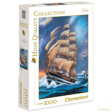 Clementoni 1000 El. Żaglowiec [PUZZLE]