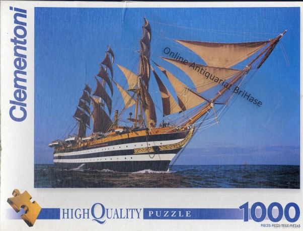 Clementoni 1000 El. Żaglowiec [PUZZLE]