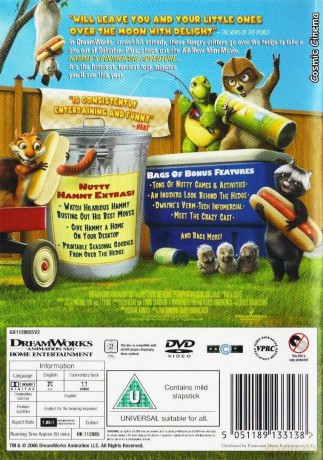 Over the Hedge (2 Disc) [DVD]