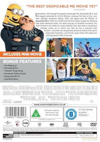 Despicable Me 3 [DVD]