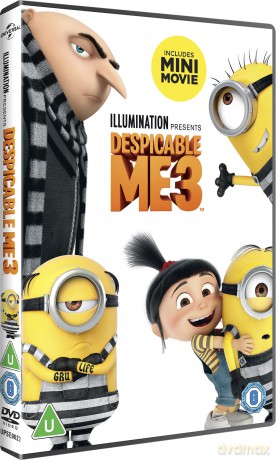 Despicable Me 3 [DVD]