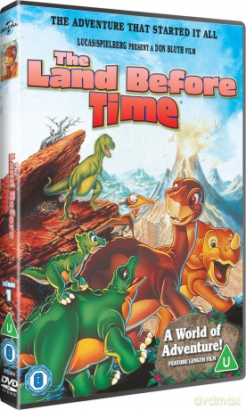 The Land Before Time [DVD]