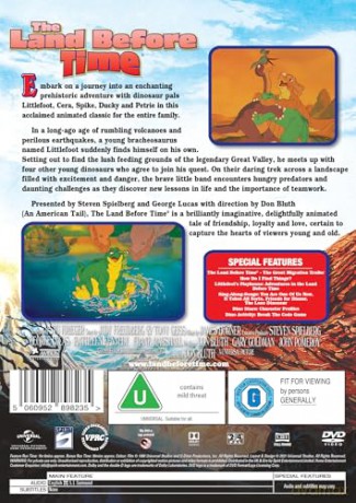 The Land Before Time [DVD]