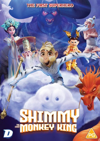 Shimmy The First Monkey King [DVD]