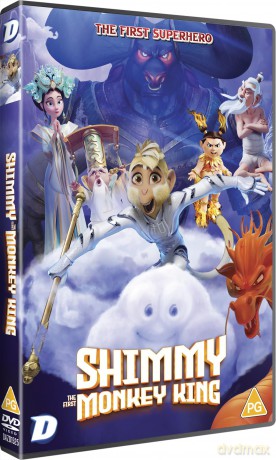 Shimmy The First Monkey King [DVD]