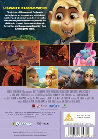 Shimmy The First Monkey King [DVD]