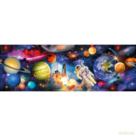 Clementoni 1000 El.3d Planety [PUZZLE]