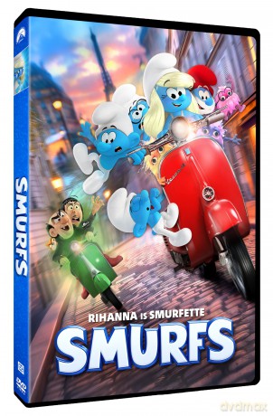 Smurfs (2025) [DVD]