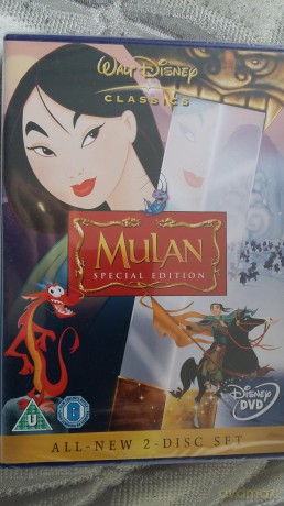 Mulan [DVD]