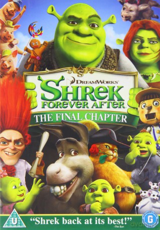 Shrek 4 - Forever After - The Final Chapter [DVD]