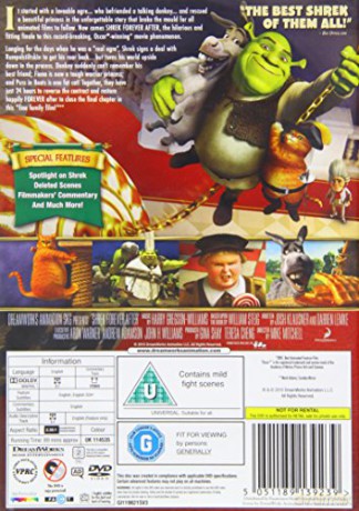 Shrek 4 - Forever After - The Final Chapter [DVD]