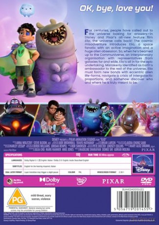 Elio [DVD]