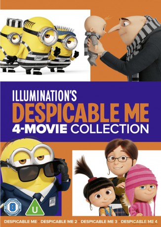 Despicable Me / Despicable Me 2 / Despicable Me 3 / Despicable Me 4 [DVD]