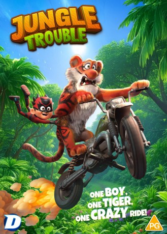 Jungle Trouble [DVD]