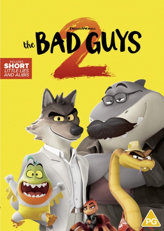 The Bad Guys 2 (Pan Wilk i spółka 2) [DVD]