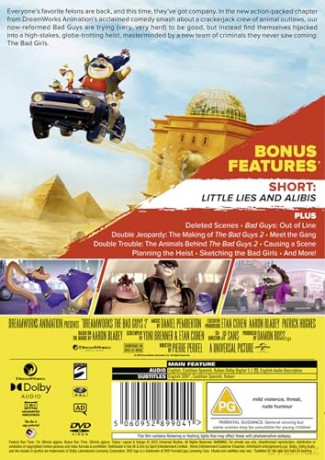 The Bad Guys 2 (Pan Wilk i spółka 2) [DVD]