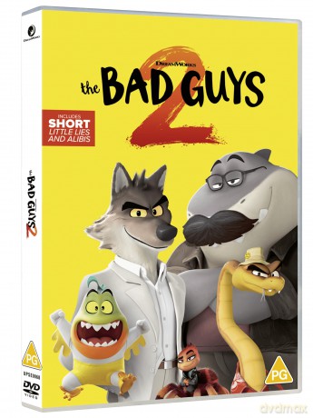 The Bad Guys 2 (Pan Wilk i spółka 2) [DVD]