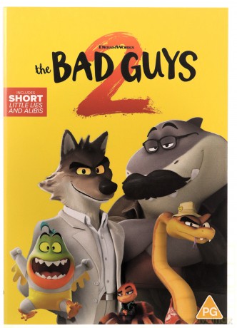 The Bad Guys 2 (Pan Wilk i spółka 2) [DVD]