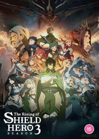The Rising Of The Shield Hero Season 3 [DVD]