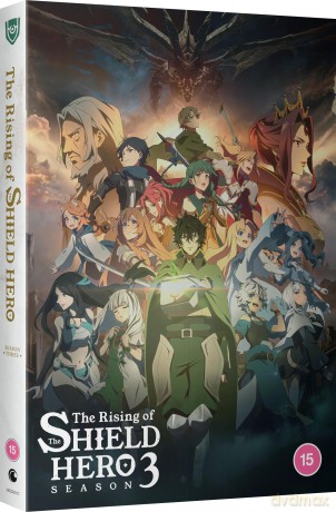 The Rising Of The Shield Hero Season 3 [DVD]