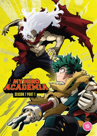 My Hero Academia Season 7 Part 1 [DVD]
