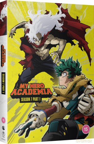 My Hero Academia Season 7 Part 1 [DVD]