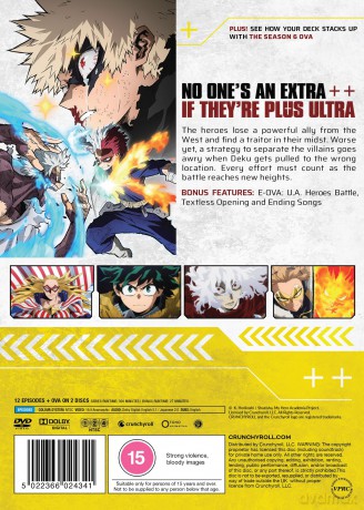 My Hero Academia Season 7 Part 1 [DVD]