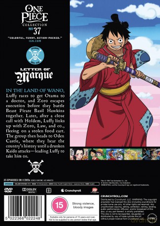 One Piece Collection 37 [DVD]