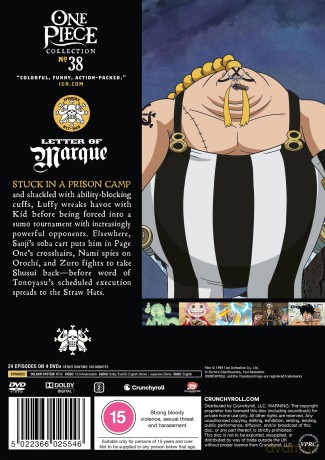 One Piece Collection 38 [DVD]