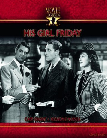 His Girl Friday [DVD]