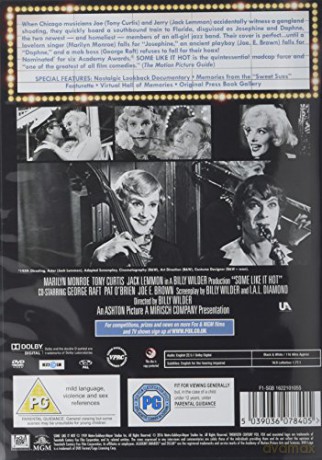 Some Like It Hot [DVD]