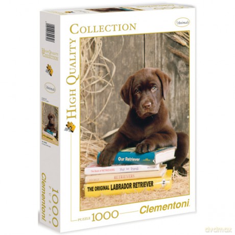 Clementoni 1000 El.Leżąc Na Książkach [PUZZLE]