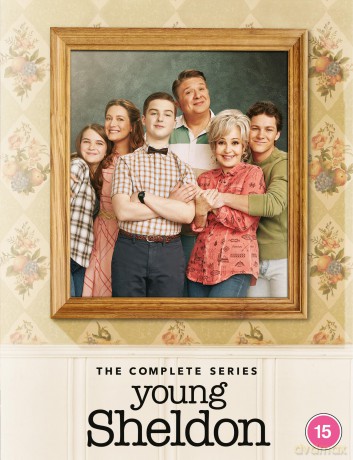 Young Sheldon Seasons 1 to 7 Complete Collection [DVD]