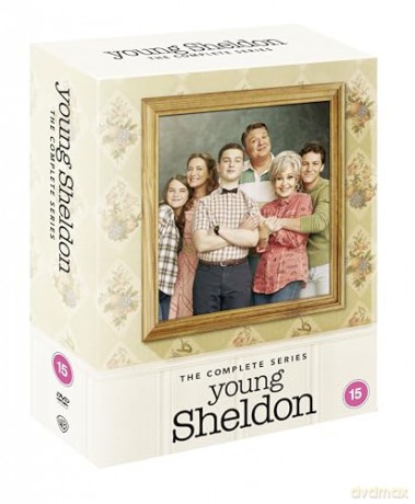 Young Sheldon Seasons 1 to 7 Complete Collection [DVD]