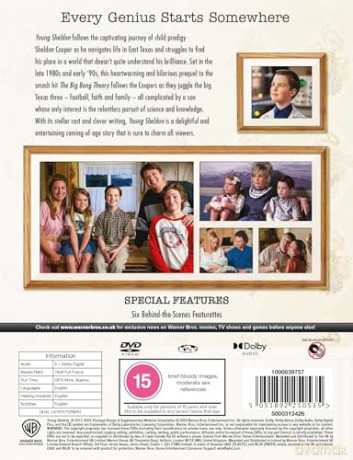 Young Sheldon Seasons 1 to 7 Complete Collection [DVD]