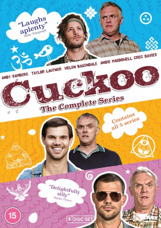 Cuckoo Series 1 to 5 Complete Collection [DVD]