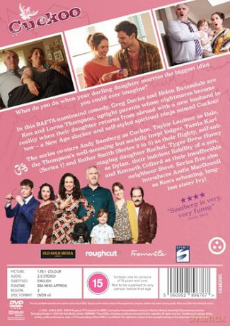Cuckoo Series 1 to 5 Complete Collection [DVD]