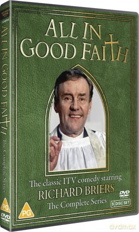All In Good Faith Series 1 to 3 Complete Collection [DVD]