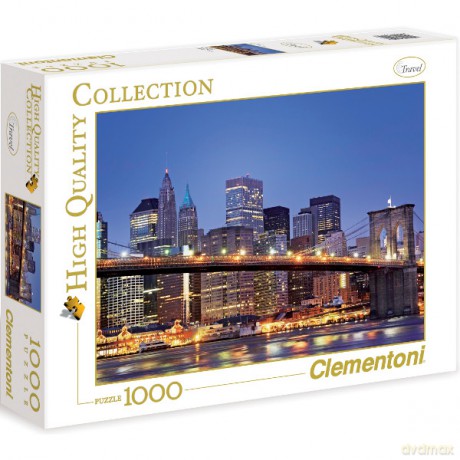 Clementoni 1000 El. Most Brookliński [PUZZLE]
