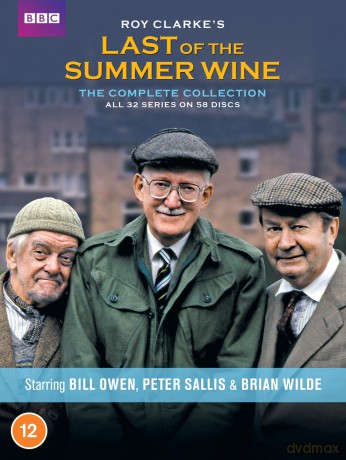 Last Of The Summer Wine Series 1 to 32 Complete Collection [DVD]