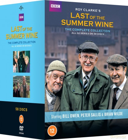 Last Of The Summer Wine Series 1 to 32 Complete Collection [DVD]