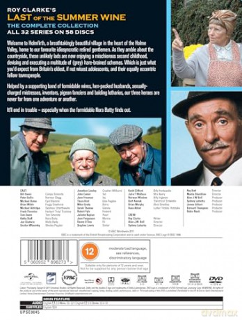 Last Of The Summer Wine Series 1 to 32 Complete Collection [DVD]