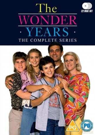 The Wonder Years Seasons 1 to 6 Complete Collection [DVD]